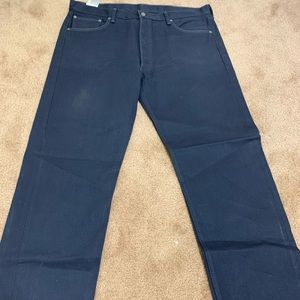 MENS LEVI JEANS SIZE 38x 34 blue !